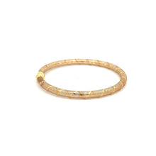 Load image into Gallery viewer, 18K Japan Gold Bracelet Mesh Soft Bangle Flexible 6.5 inches 1.01 grams - Rafant