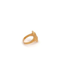 Load image into Gallery viewer, 18K Gold Ring Woman Lady Size 7 - Rafant
