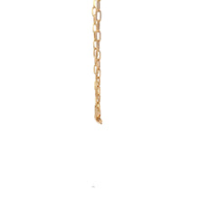 Load image into Gallery viewer, 18K Gold Necklace Chain Cable Link 17.75 inches - Rafant