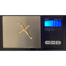 Load image into Gallery viewer, 18K Gold Pendant Cross 1.37 grams - Rafant