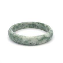 Load image into Gallery viewer, Natural Jade Gemstone Bangle Bracelet Size 7.5 inches