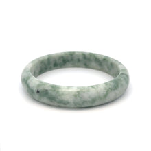 Load image into Gallery viewer, Natural Jade Gemstone Bangle Bracelet Size 7.5 inches