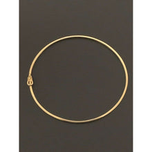 Load image into Gallery viewer, 18K Gold Bracelet Bangle Yellow Gold 6 inches Small Extra Small 2.32 grams