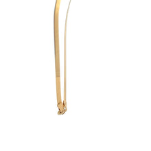 Load image into Gallery viewer, 18K Gold Bracelet Herringbone 7 inches 2.7 grams - Rafant