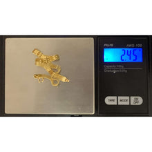 Load image into Gallery viewer, 18K Gold Bracelet 2.45 grams 7.5 inches