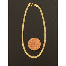 Load image into Gallery viewer, 18K Gold Bracelet 1.45 grams Size 7.5 inches