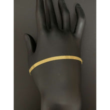 Load image into Gallery viewer, 18K Gold Bracelet 2.45 grams 7.5 inches