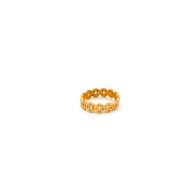 Load image into Gallery viewer, 24K Gold Ring Money Coin Size 5.5 - Rafant
