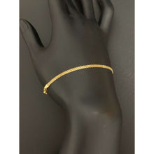 Load image into Gallery viewer, 18K Gold Bracelet 1.45 grams Size 7.5 inches