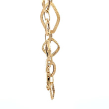 Load image into Gallery viewer, 18K Gold Bracelet Chains Size 7.5  inches 3 grams - Rafant