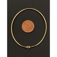 Load image into Gallery viewer, 18K Gold Bracelet Bangle Yellow Gold 6 inches Small Extra Small 2.32 grams