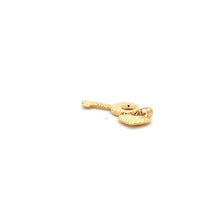 Load image into Gallery viewer, 18K Gold Pendant Charm Heart Key 1.13 grams - Rafant