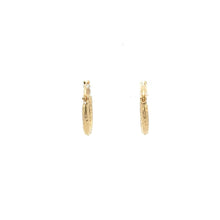 Load image into Gallery viewer, 18K Gold Earrings Hoops Small 0.98 grams - Rafant