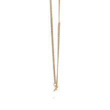 Load image into Gallery viewer, 18K Gold Necklace Chain Curb  20 inches 1.95 grams - Rafant