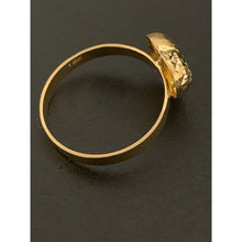 Load image into Gallery viewer, 18K Yellow Gold Ring Heart Size 6.75 - Rafant