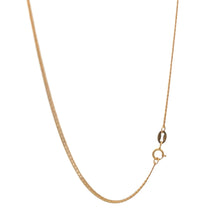 Load image into Gallery viewer, 18K Gold Necklace Chain Curb 18 inches 1.78 grams - Rafant