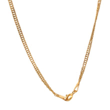 Load image into Gallery viewer, 18K Gold Necklace Chain Curb 20 inches 3.21 grams - Rafant