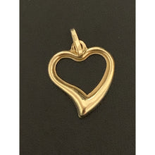 Load image into Gallery viewer, 18K Gold Pendant Open Heart 0.66grams - Rafant