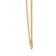 Load image into Gallery viewer, 18K Gold Necklace Chain Sedusa 20 inches 4.38 grams - Rafant
