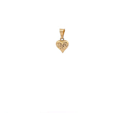 Load image into Gallery viewer, 18K Gold Pendant Charm Heart Small 0.5 grams - Rafant