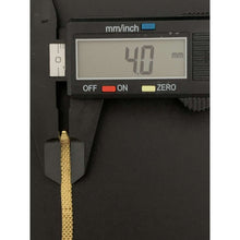 Load image into Gallery viewer, 18K Gold Bracelet 2.45 grams 7.5 inches