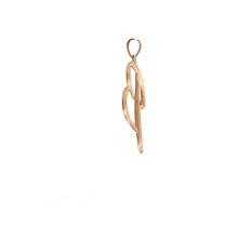 Load image into Gallery viewer, 18K Gold Pendant Letter B Initial 1.59 grams - Rafant