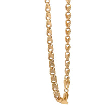 Load image into Gallery viewer, 18K Gold Bracelet Damascus 8.5 inches 3.89 grams - Rafant