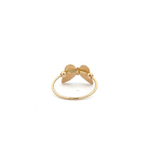 Load image into Gallery viewer, 18K Gold Ring Butterfly 1.39 grams Size 5.5 - Rafant
