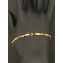Load image into Gallery viewer, 18K Gold Bracelet 1.96 grams Size 7 inches