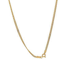 Load image into Gallery viewer, 18K Gold Necklace Chain Curb 18 inches 2.79 grams - Rafant