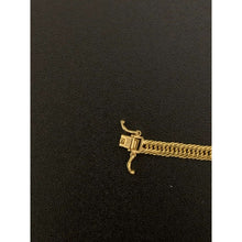 Load image into Gallery viewer, 18K Gold Bracelet 7.5 inches 2.58 grams
