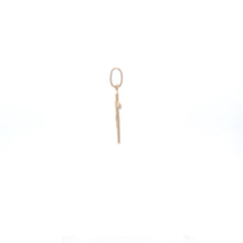 Load image into Gallery viewer, 18K Gold Pendant Charm Cross Jesus Christ Small - Rafant