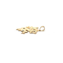 Load image into Gallery viewer, 18K Gold Pendant Lucky Dragon Large 1.4 grams - Rafant