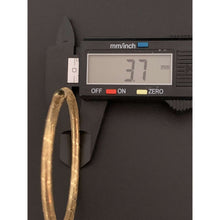 Load image into Gallery viewer, 18K Gold Bracelet Bangle Soft Mesh Flexible Stretchable 1.28 grams Size 7.25 inches