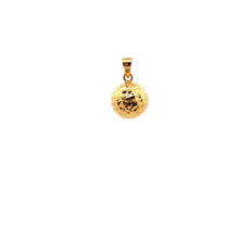 Load image into Gallery viewer, 18K Gold Pendant Charm Ball 0.73 grams - Rafant