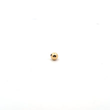 Load image into Gallery viewer, 18K Gold Ball Bead Spacer DIY Bracelet Necklace Making 6mm - Rafant