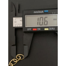 Load image into Gallery viewer, 18K Gold Bracelet Oval Chain Link 3.37 grams 7.5 inches - Rafant