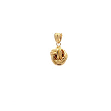 Load image into Gallery viewer, 18K Gold Pendant Knot 1.02 grams - Rafant