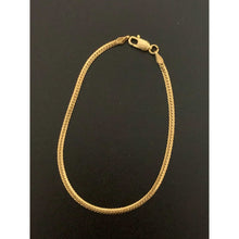 Load image into Gallery viewer, 18K Gold Bracelet 7.25 inches 1.79 grams