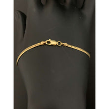 Load image into Gallery viewer, 18K Gold Bracelet 7.25 inches 1.79 grams