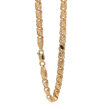 Load image into Gallery viewer, 18K Gold Bracelet Damascus 8.5 inches 3.89 grams - Rafant