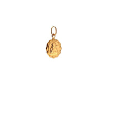 Load image into Gallery viewer, 18K Gold Pendant Charm Angel 0.9grams - Rafant