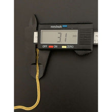 Load image into Gallery viewer, 18K Gold Bracelet 2.43 grams Size 7.5 inches