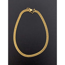 Load image into Gallery viewer, 18K Gold Bracelet 2.43 grams Size 7.5 inches