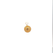 Load image into Gallery viewer, 18K Gold Pendant Charm Money Lucky Coin 1.11 grams - Rafant