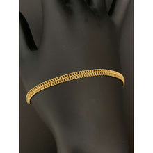Load image into Gallery viewer, 18K Gold Bracelet 7.5 inches 2.97 grams