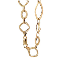 Load image into Gallery viewer, 18K Gold Bracelet Chains Size 7.5  inches 3 grams - Rafant