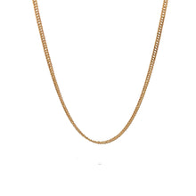 Load image into Gallery viewer, 18K Gold Necklace Chain Curb 20.5 inches 2.92 grams - Rafant