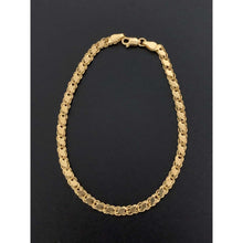 Load image into Gallery viewer, 18K Gold Bracelet 7.75 inches 3.96 grams