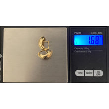 Load image into Gallery viewer, 18K Gold French Clips Earrings 1.68 grams - Rafant